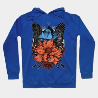 Diamond flower Hoodie